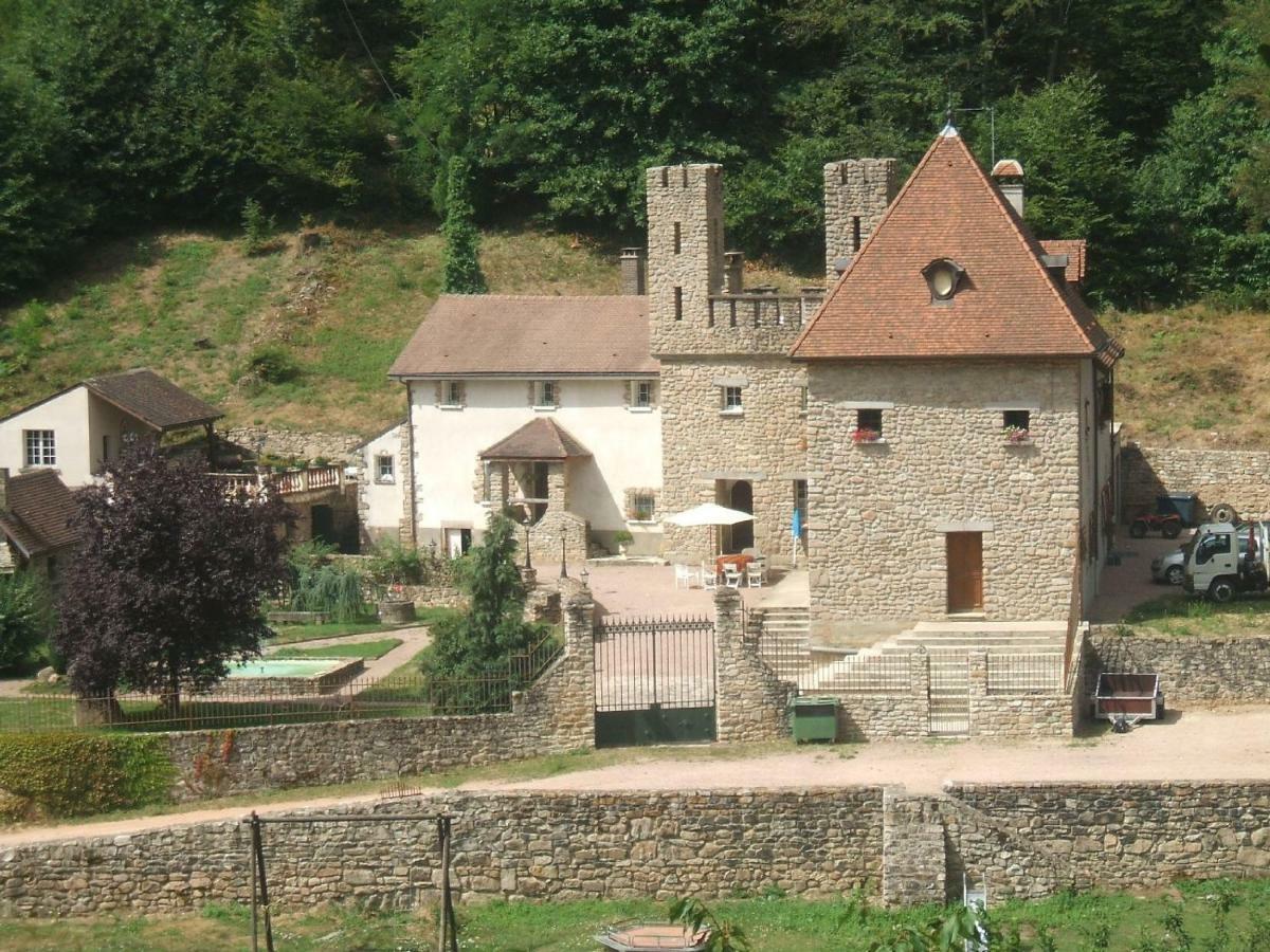 Domaine Du Bas De Chene Villa Saint-Sernin-du-Bois Exterior foto