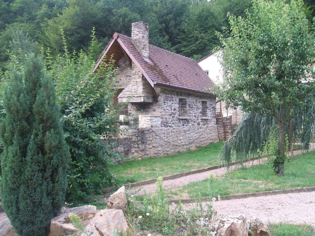 Domaine Du Bas De Chene Villa Saint-Sernin-du-Bois Exterior foto